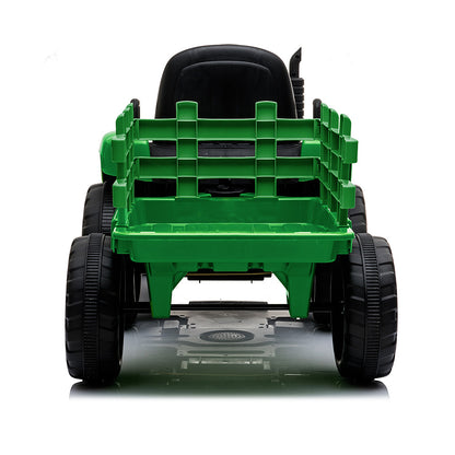 ROVO KIDS Electric Battery Operated Ride On Tractor, Green and Yellow