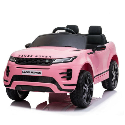 Pink Kahuna Land Rover Licensed Kids Electric Ride On With Remote Control