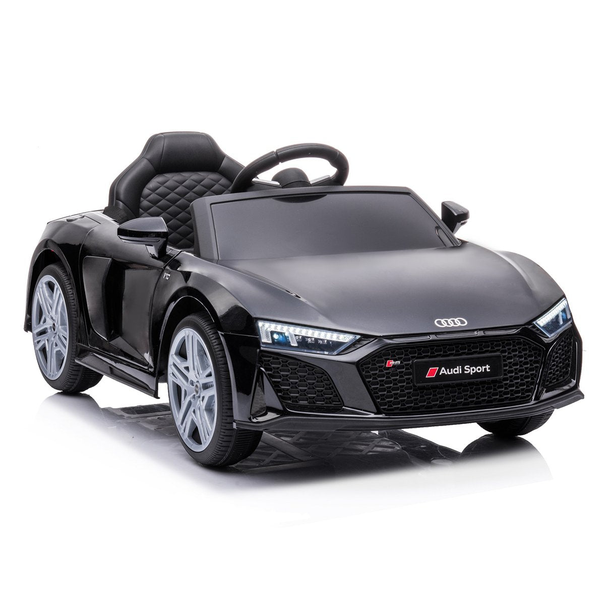 Kahuna Audi Sport Licensed Kids Electric Ride On Car Remote Control - Black